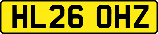 HL26OHZ