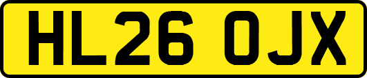 HL26OJX