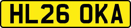 HL26OKA