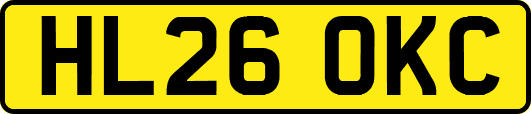HL26OKC