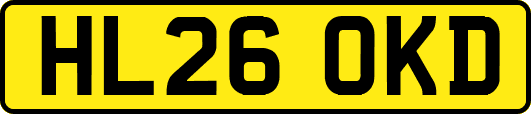 HL26OKD