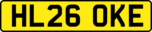 HL26OKE