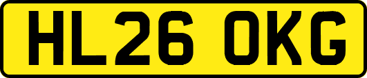 HL26OKG