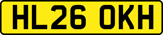 HL26OKH