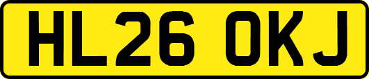 HL26OKJ