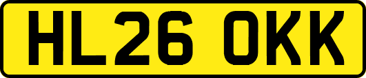 HL26OKK