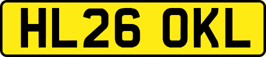HL26OKL