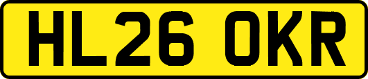 HL26OKR