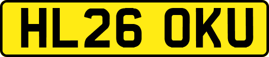 HL26OKU