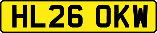 HL26OKW