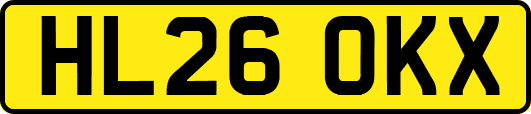 HL26OKX
