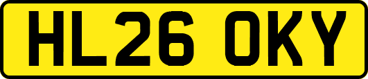 HL26OKY