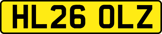 HL26OLZ