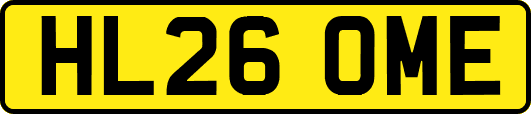 HL26OME