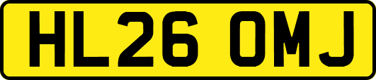 HL26OMJ