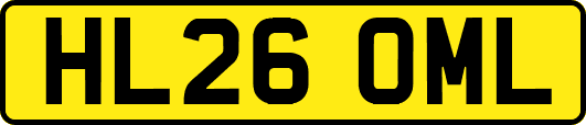 HL26OML