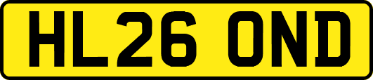 HL26OND