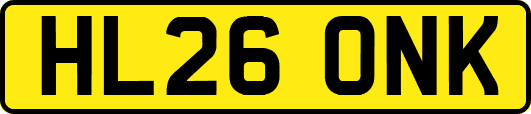 HL26ONK