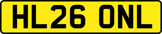 HL26ONL