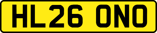 HL26ONO