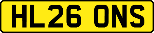 HL26ONS