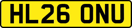 HL26ONU