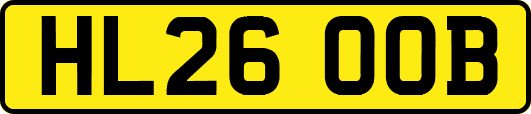 HL26OOB