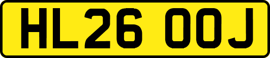 HL26OOJ