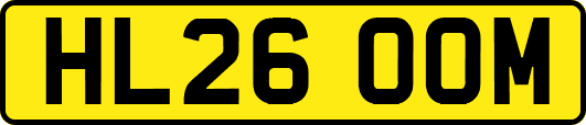 HL26OOM