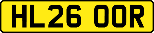 HL26OOR