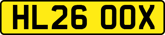 HL26OOX