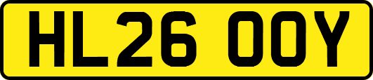 HL26OOY