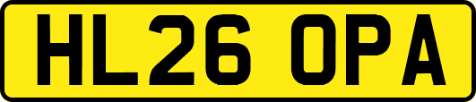 HL26OPA