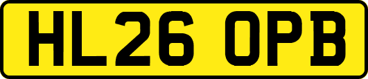 HL26OPB