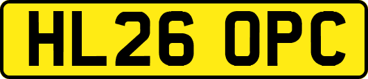 HL26OPC