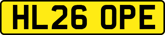 HL26OPE
