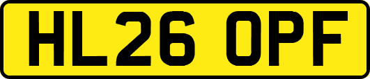 HL26OPF
