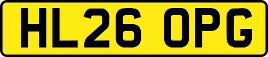 HL26OPG