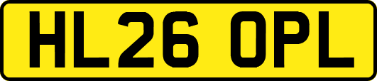 HL26OPL