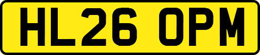 HL26OPM