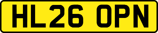 HL26OPN