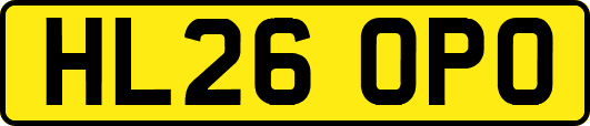 HL26OPO
