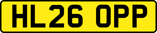 HL26OPP