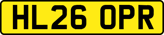 HL26OPR