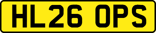 HL26OPS