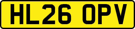 HL26OPV