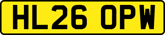 HL26OPW