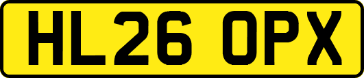 HL26OPX