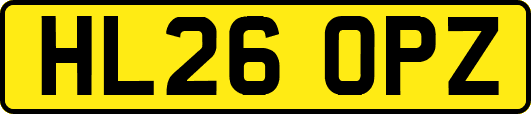HL26OPZ
