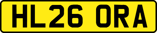 HL26ORA
